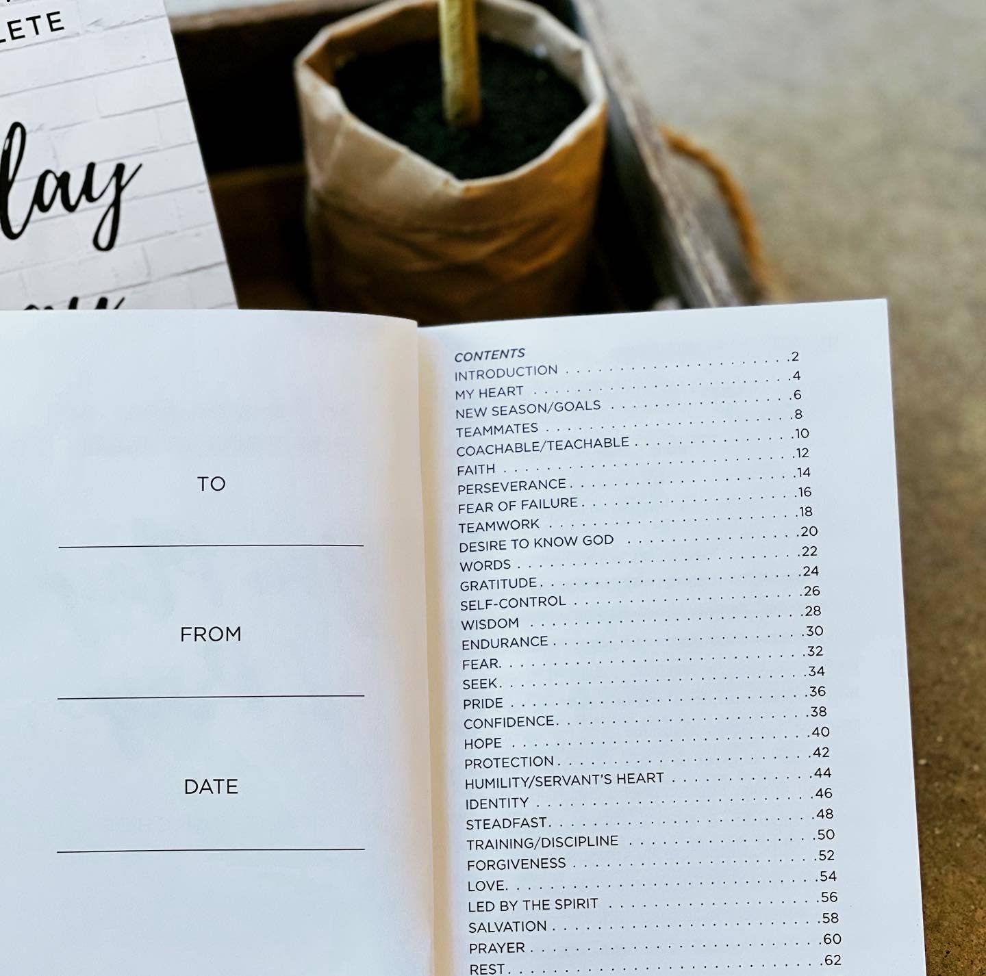 Sports Family Gift Bundle | Christian Gifts | Gameday