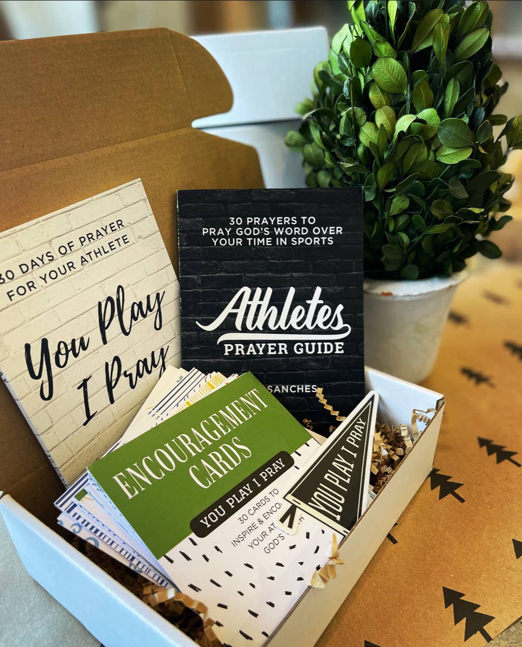 Sports Family Gift Bundle | Christian Gifts | Gameday