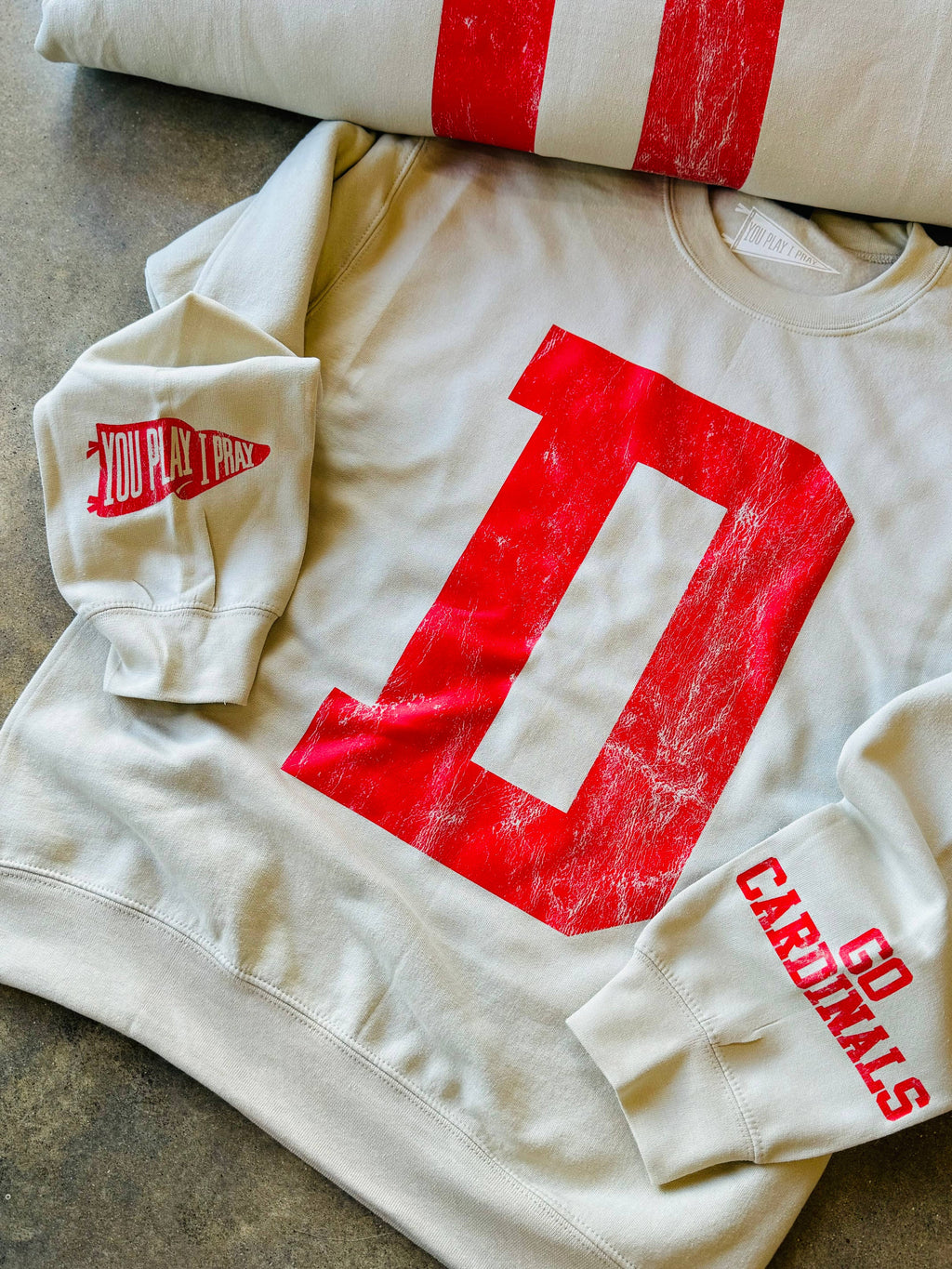 Custom #1 Fan | Gameday Sweatshirt | Graphic Tee: S