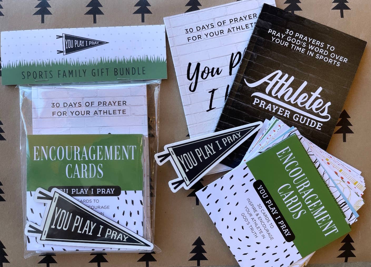 Sports Family Gift Bundle | Christian Gifts | Gameday