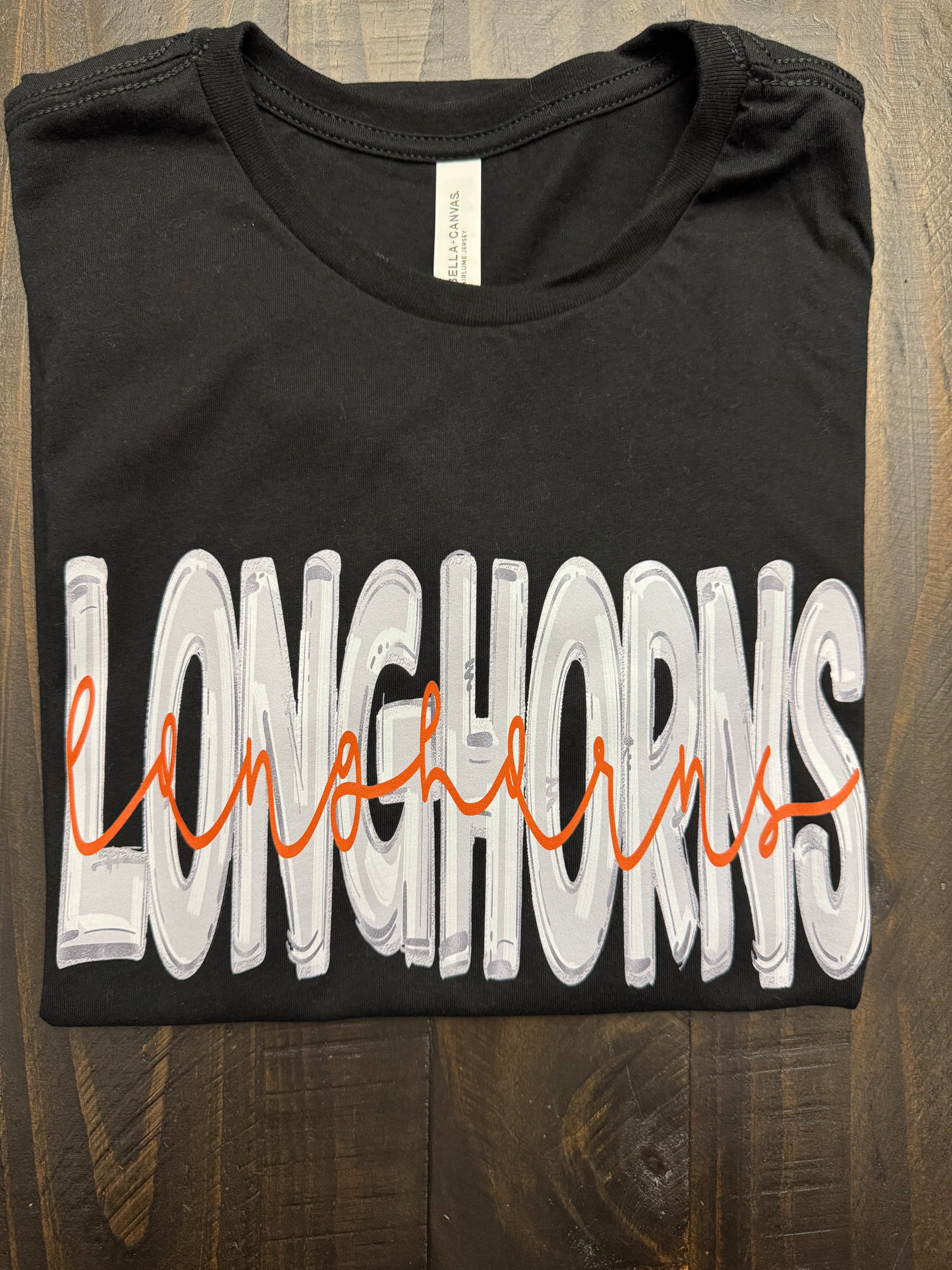 Longhorn Mascot T-shirt