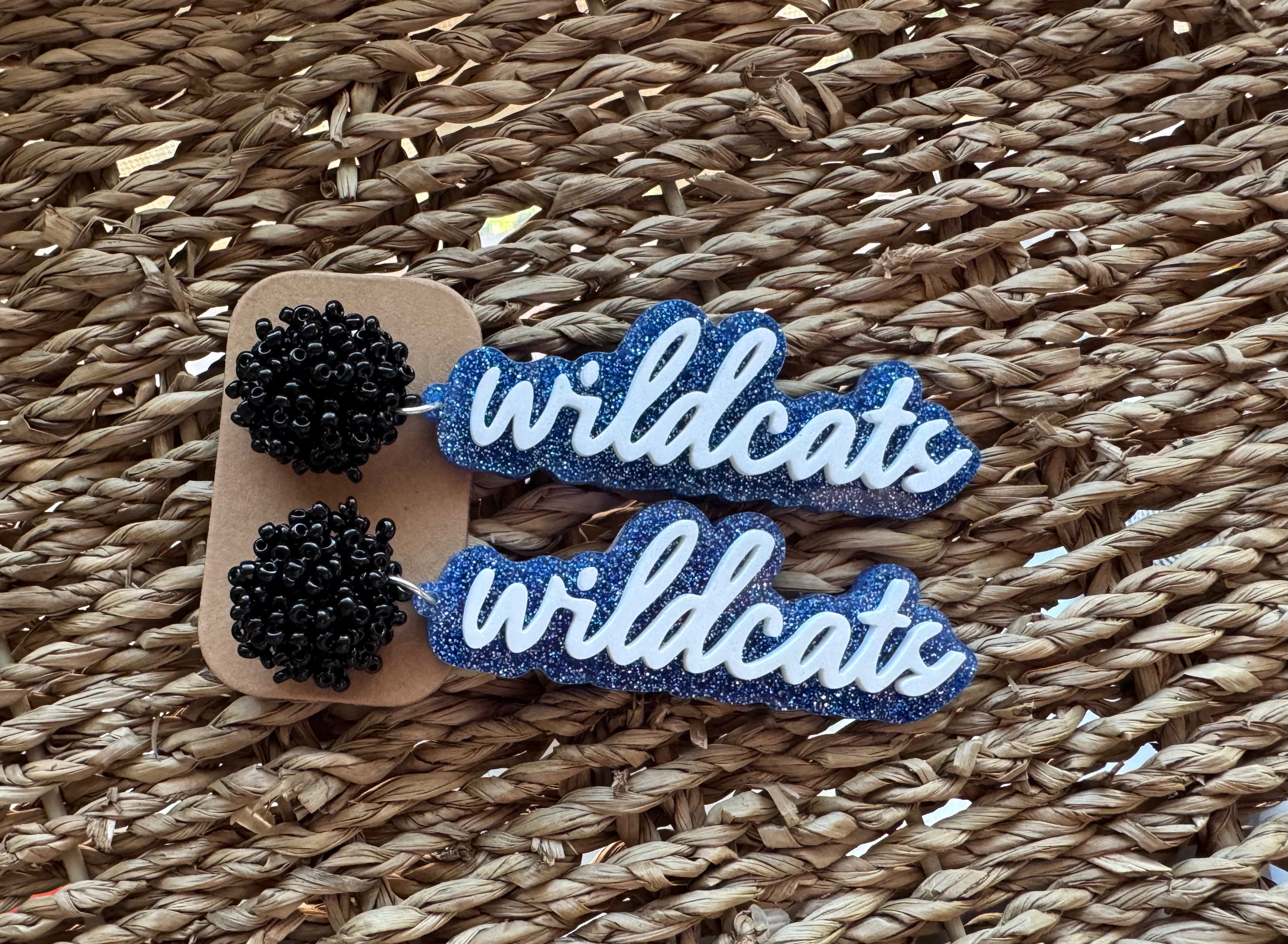 Wildcat Earrings