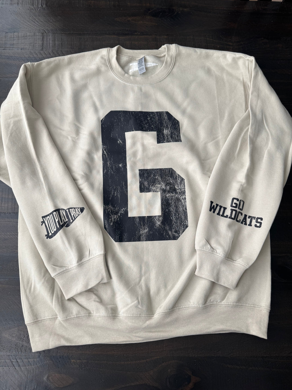 You Play, I Pray Sweatshirt