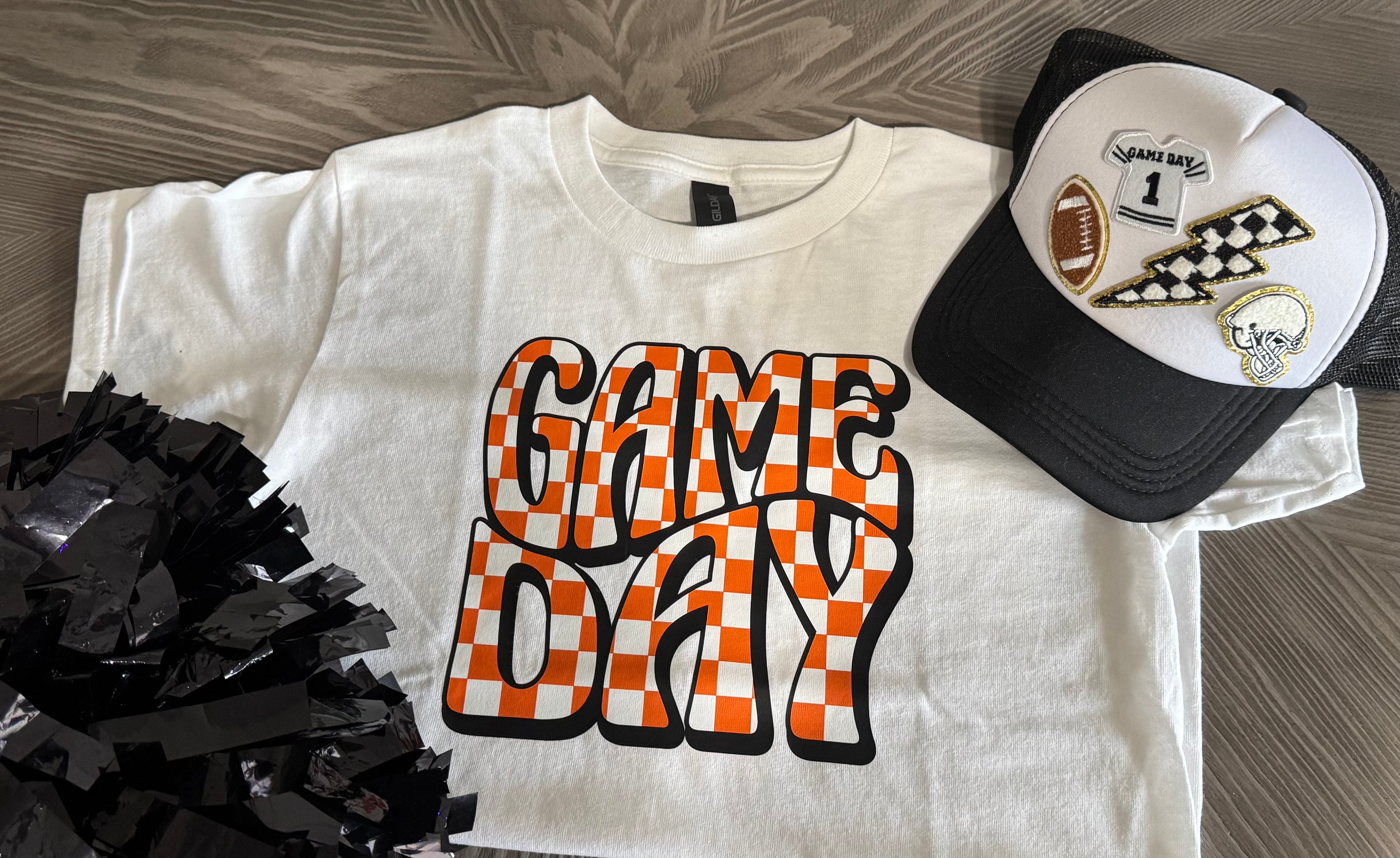 Groovy Game Day T-shirt