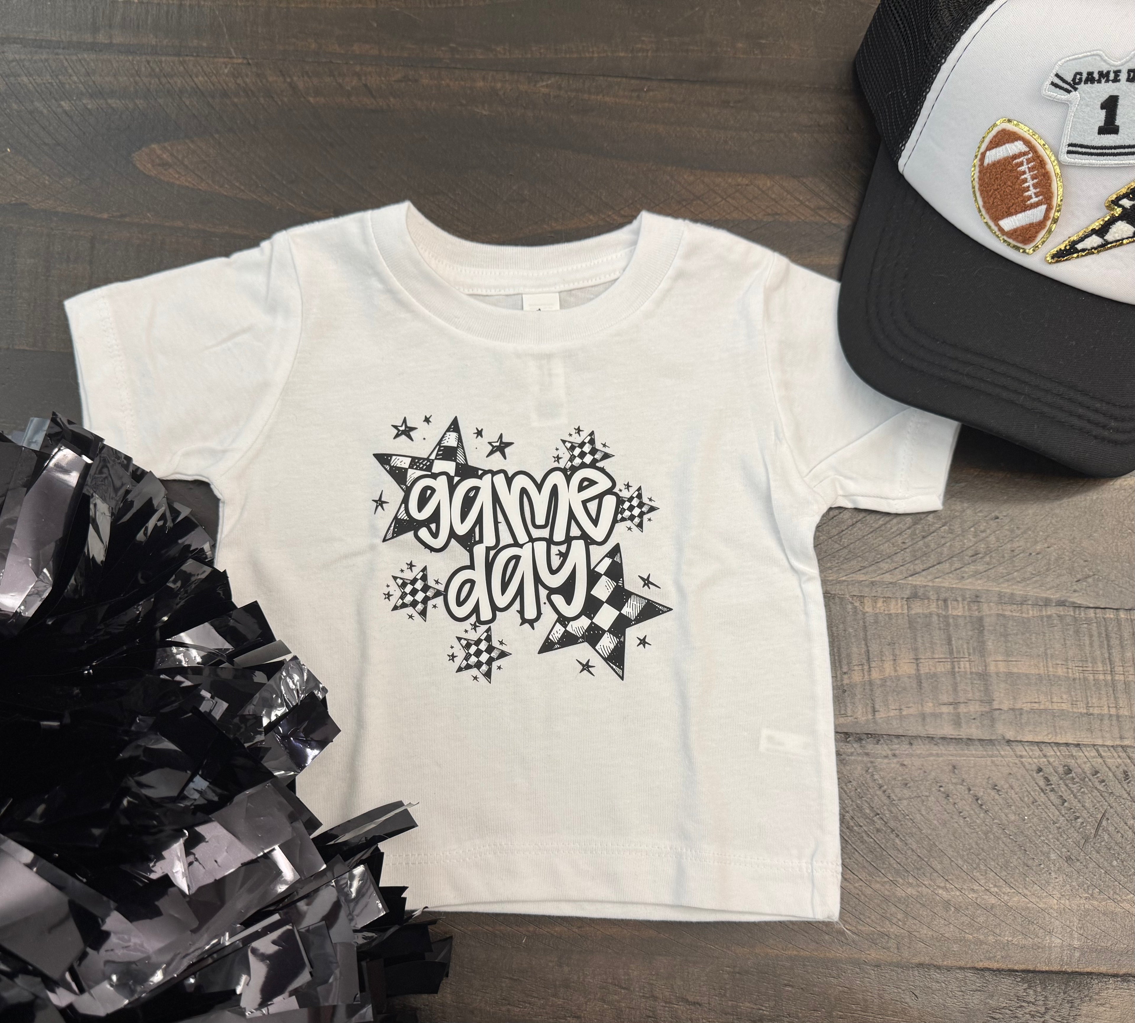 Game Day Stars Tee