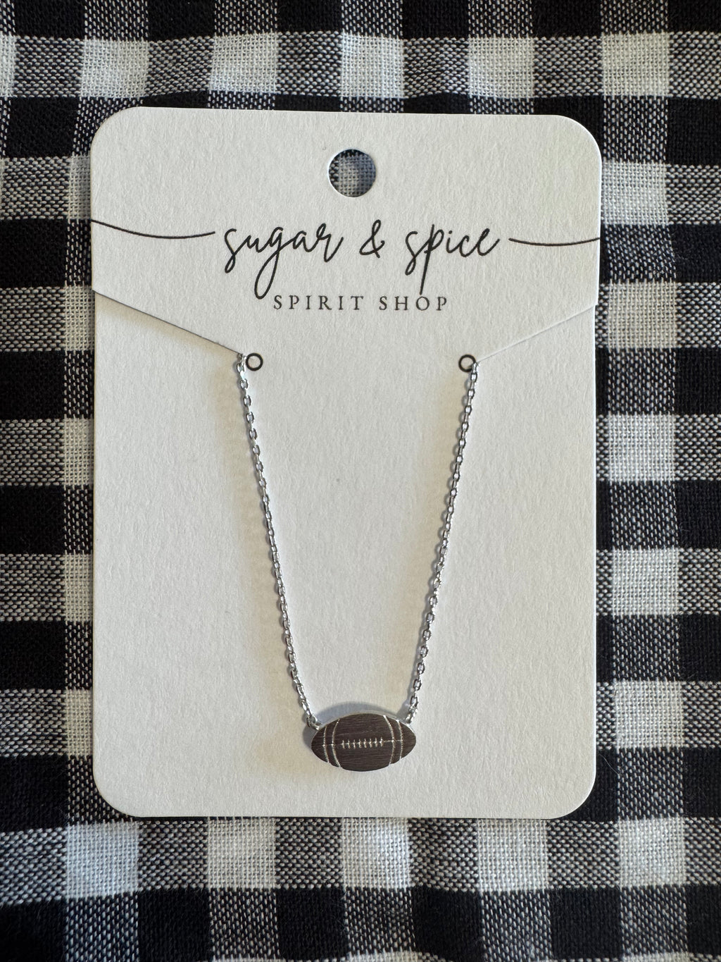 Football Necklace