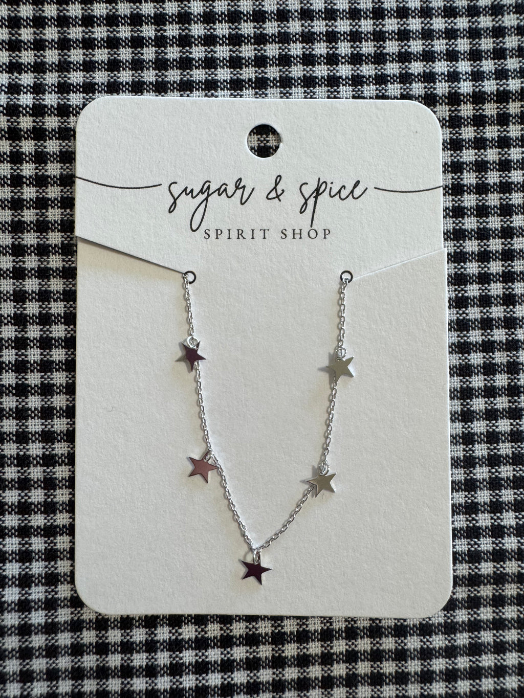 Mini Star Charm Necklace