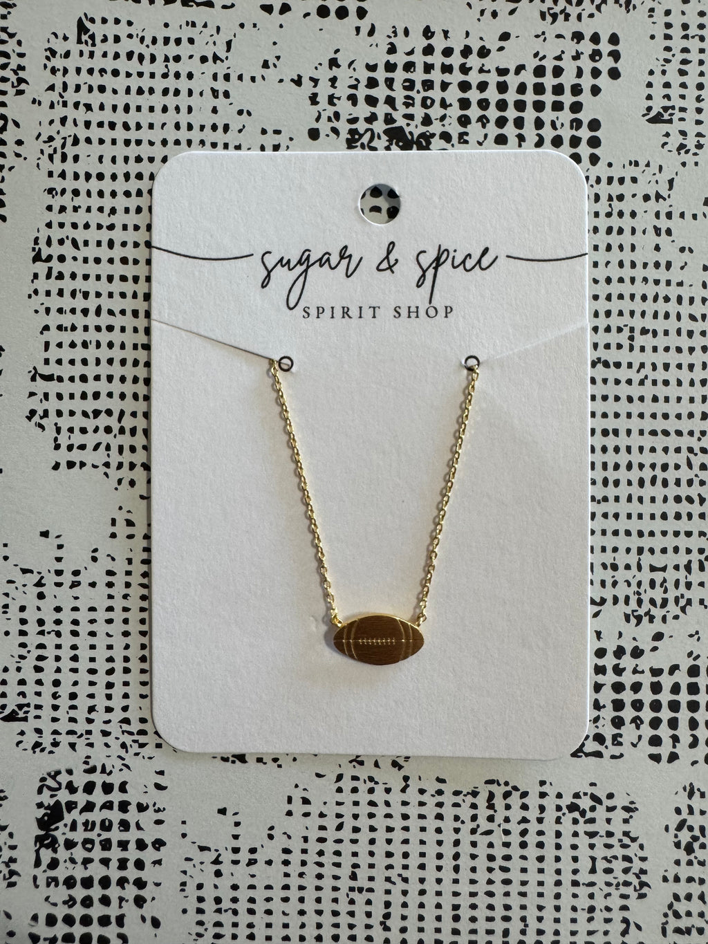 Football Necklace