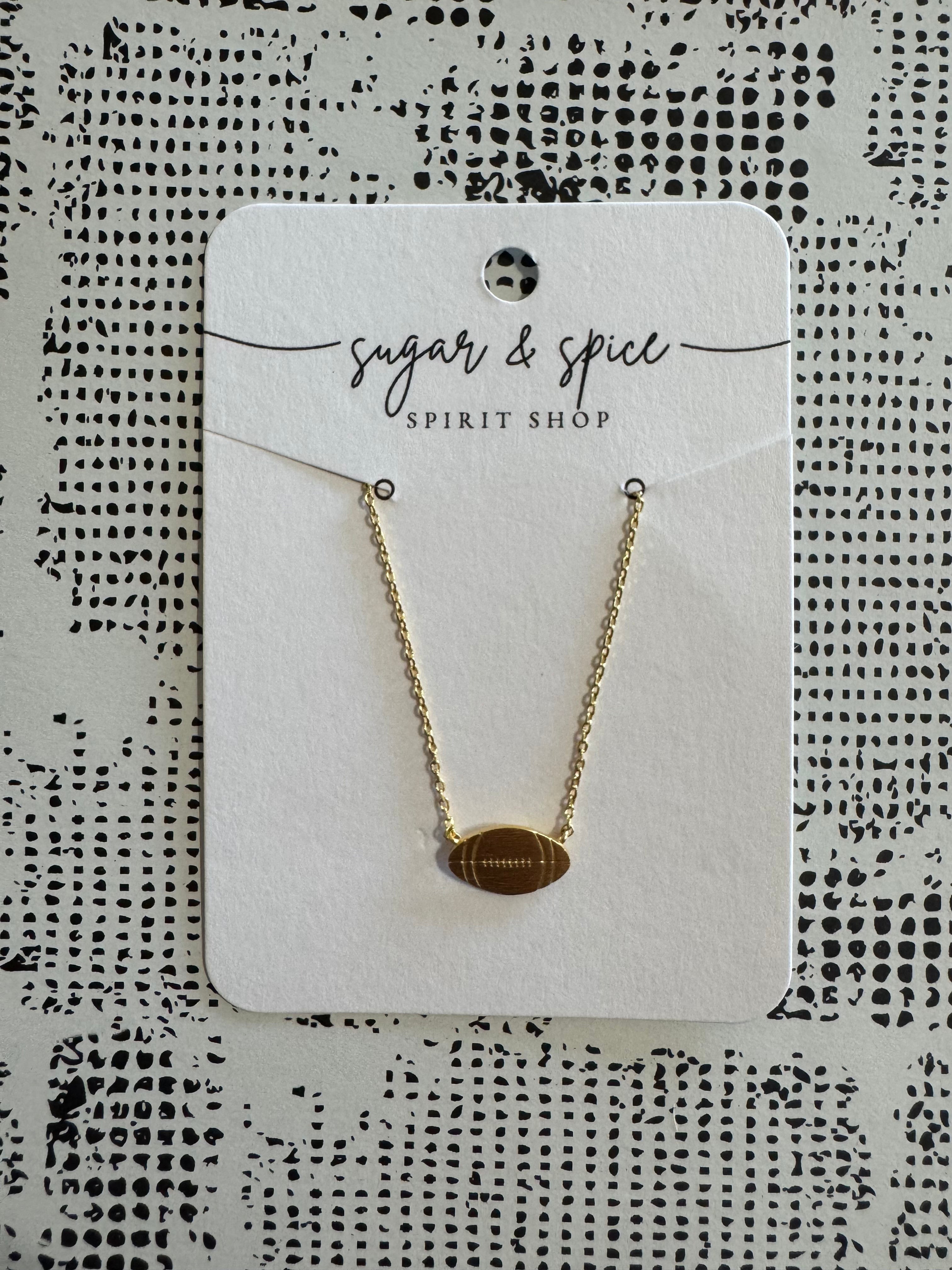 Football Necklace