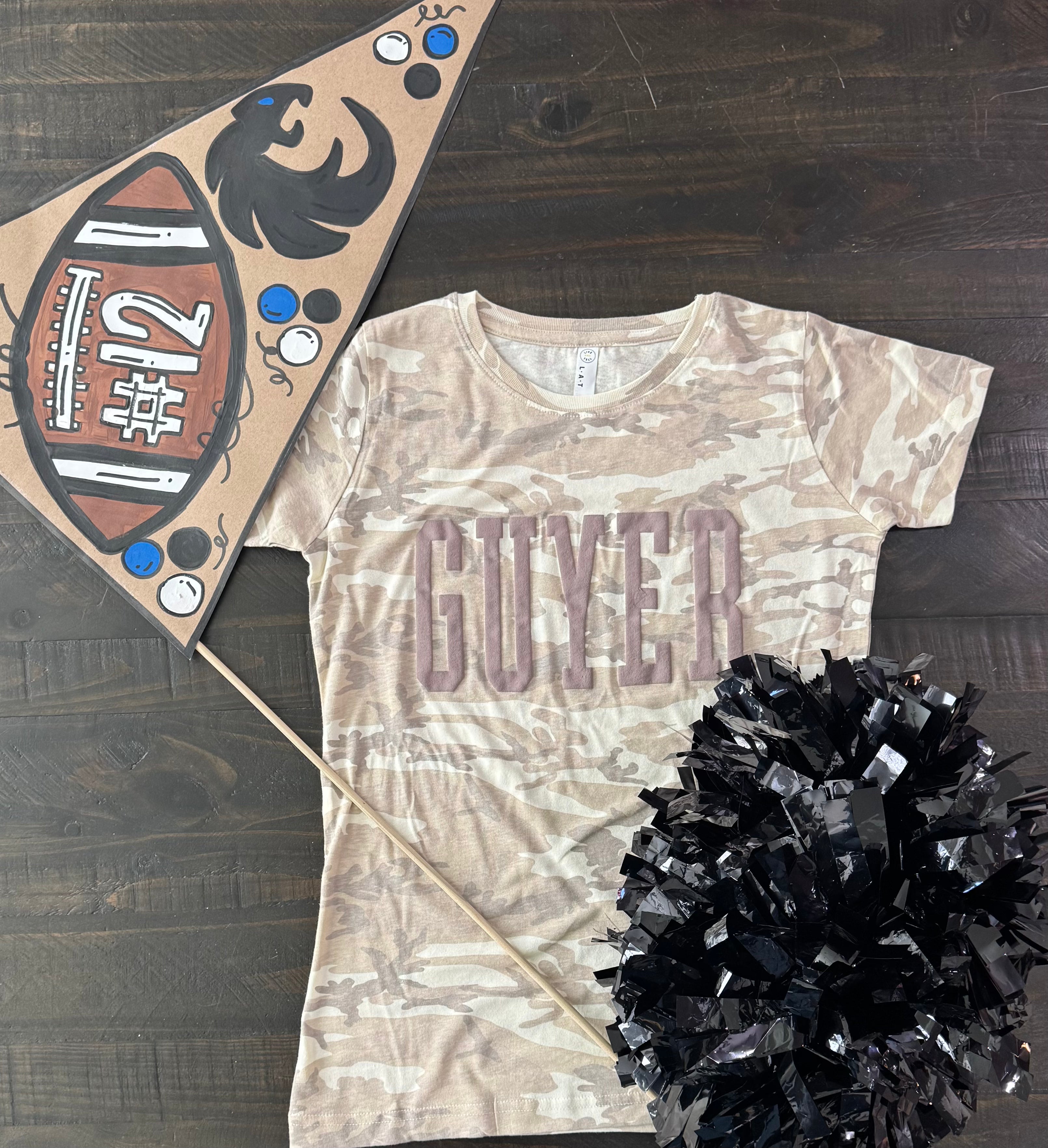 Natural Camo Guyer Tee
