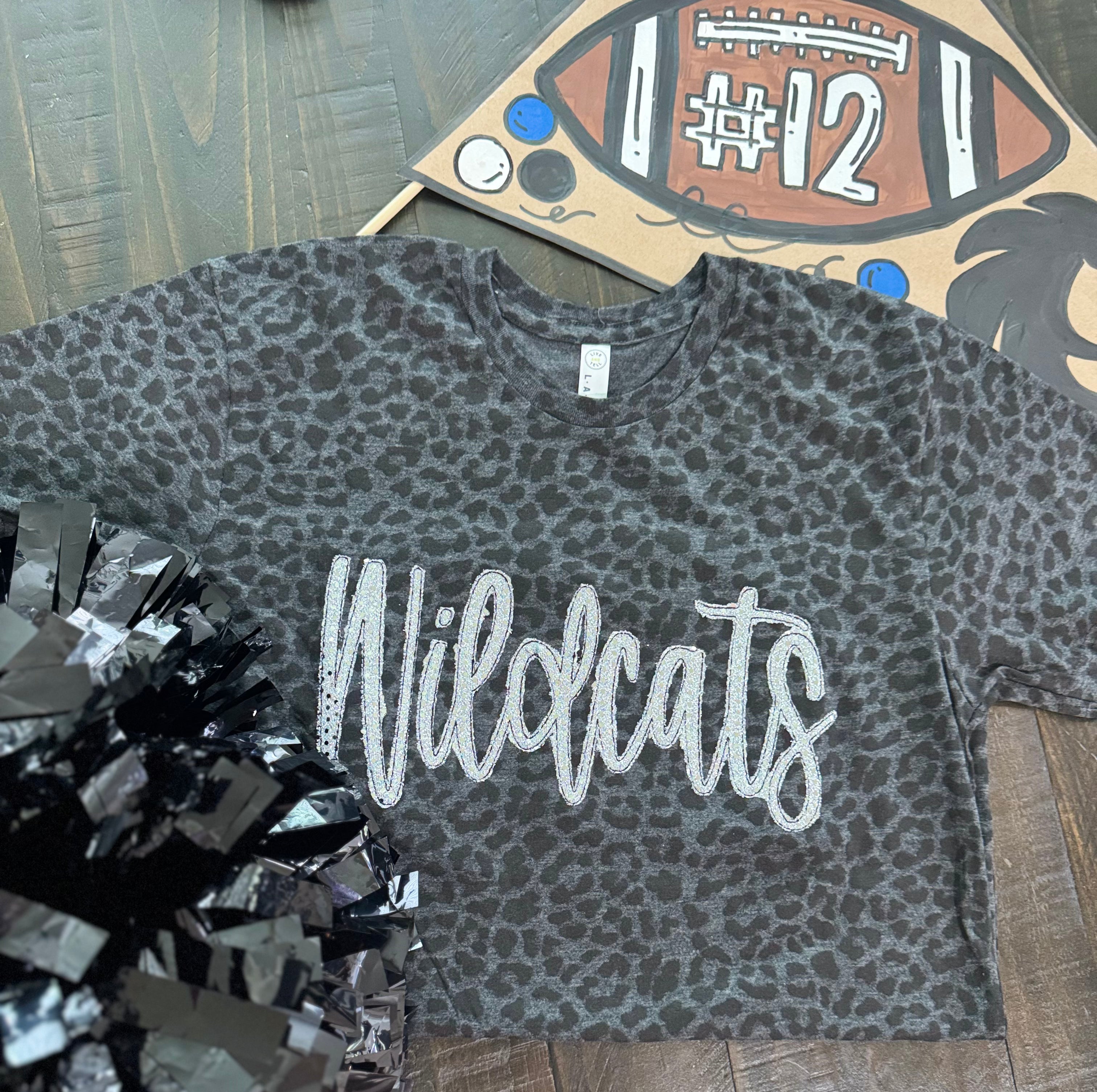 Wild for Wildcats Leopard Tee