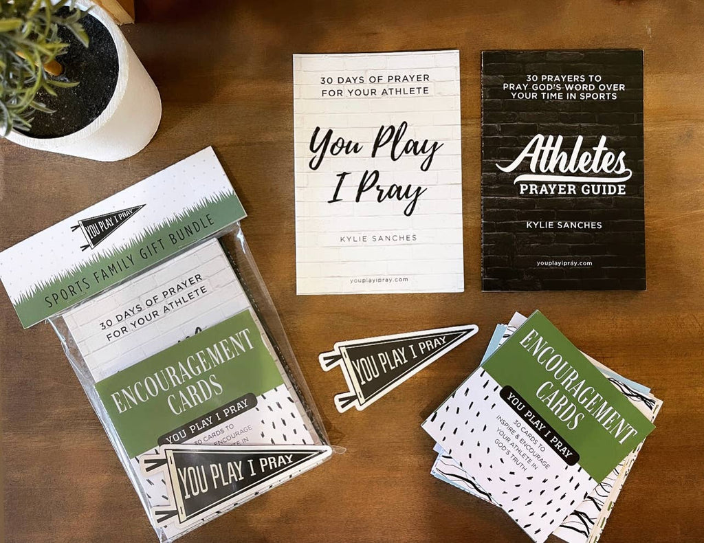 Sports Family Gift Bundle | Christian Gifts | Gameday