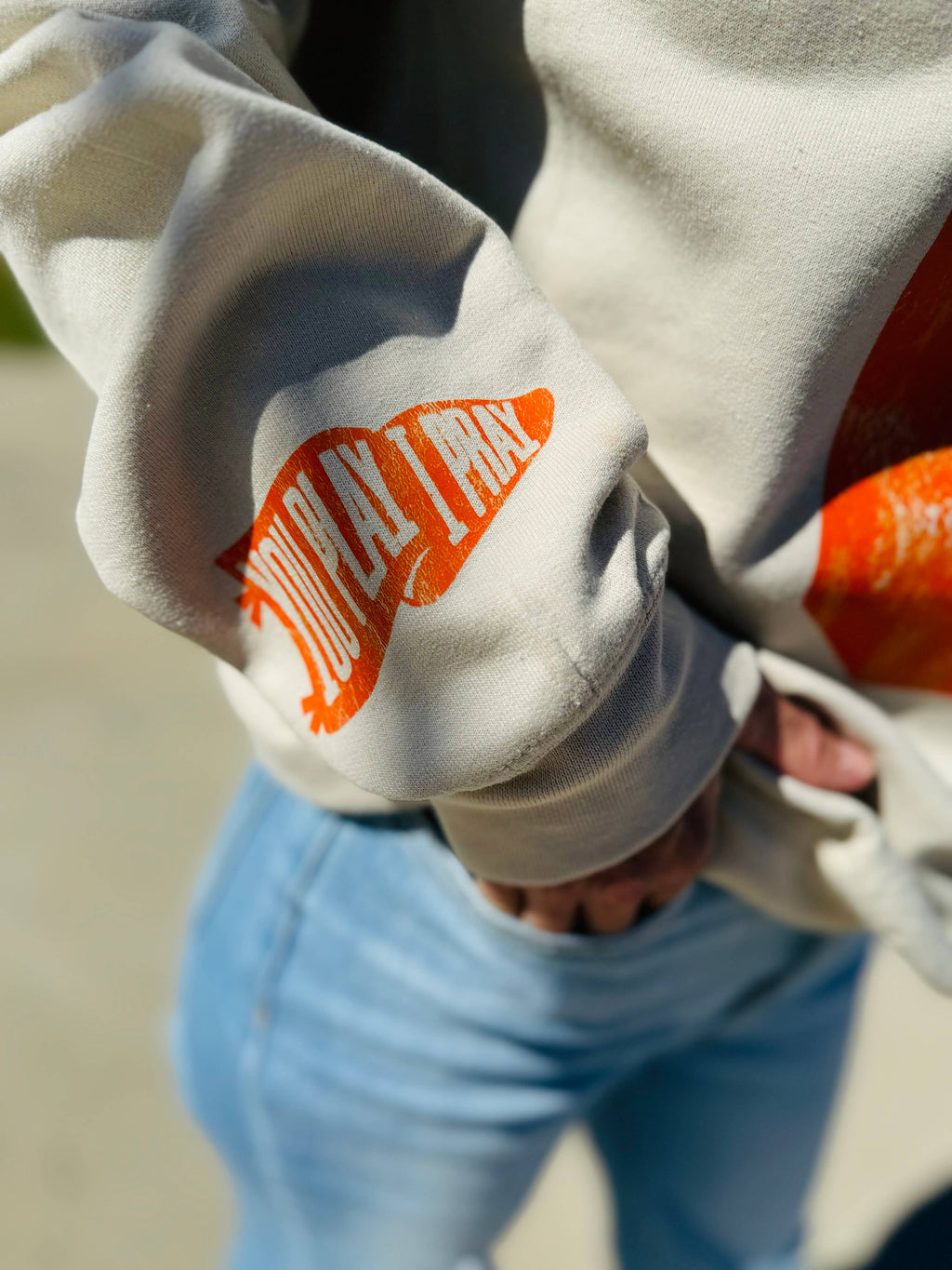 Custom #1 Fan | Gameday Sweatshirt | Graphic Tee: S